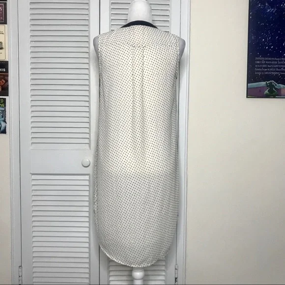 H&M Sleeveless Shift Dress - Size 8 - Picture 4 of 4